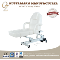 Cadeira normal médica da massagem da cama de hospital da clínica de aço inoxidável quente do exame do hospital da examinação